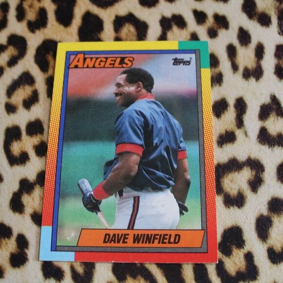 Dave Winfield #130T Baseball Card - Picture 1 of 2
